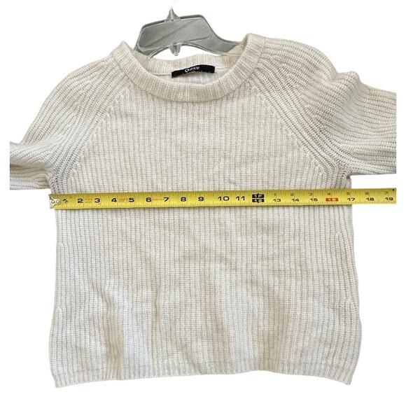 Quince Mongolian Cashmere Crewneck Fisherman Sweater Small - Picture 5 of 9